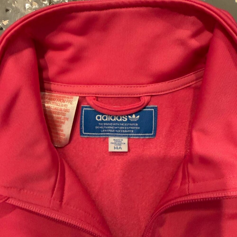 Adidas Originals pink track jacket - Picture 3 of 4